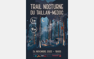 Trail nocturne du taillan 